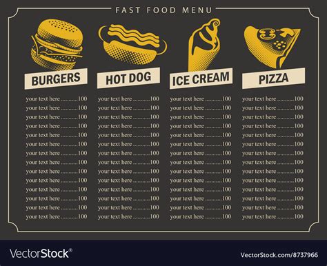 chanel fast food price|fast food menu prices.